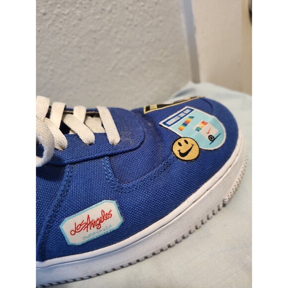 Nike Air Force 1  Low Patched Up LA DX2304-400 Size 14 Anniversary Edition - Picture 16 of 16